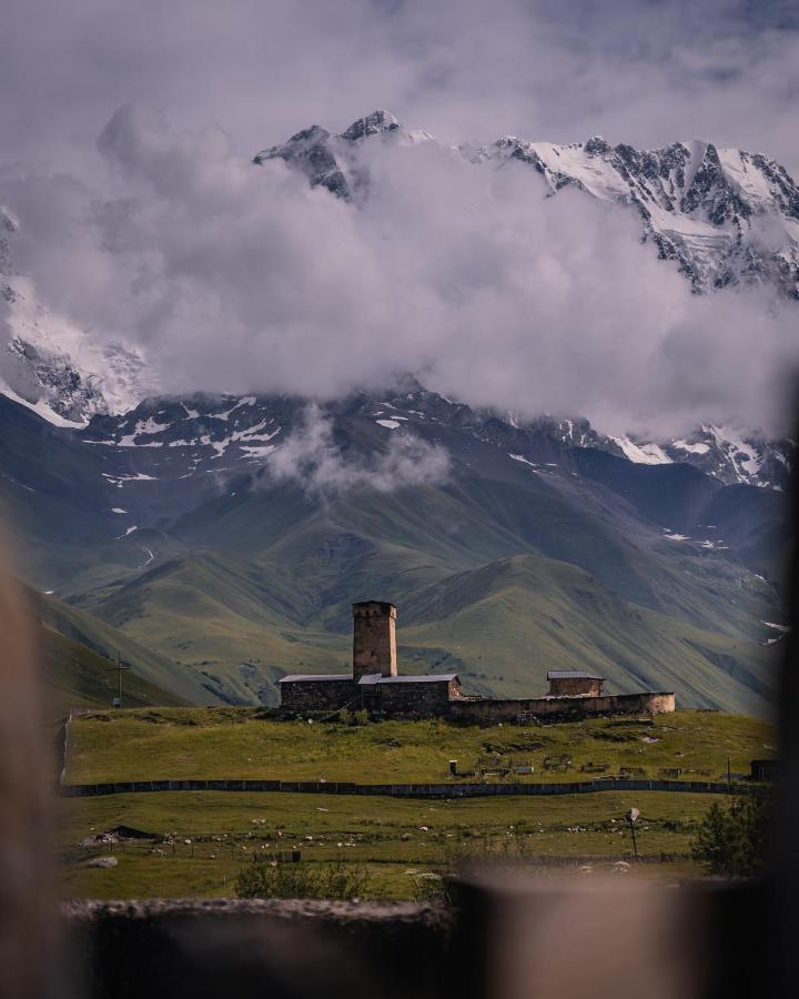 Ushguli Cabins المظهر الخارجي الصورة